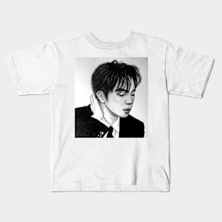 Model Jin Kids T-Shirt